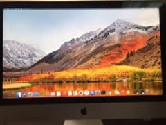 Apple iMac 2017年モデル Retina 5K メモリ24GBのサムネイル