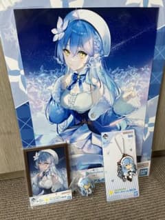 一番くじ ホロライブ vol.2 ラミィ 4点セットのサムネイル