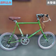 未整備 BBURD 520 ミニベロ - メルカリ