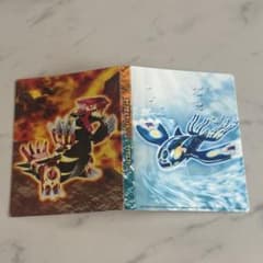く*う様 ポケモンカード カードファイル ゲンシグラードン ゲンシ