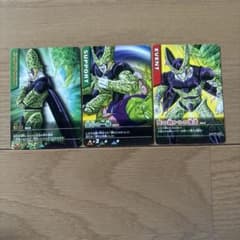 ドラゴンボール データカードダス セル 3枚セットのサムネイル