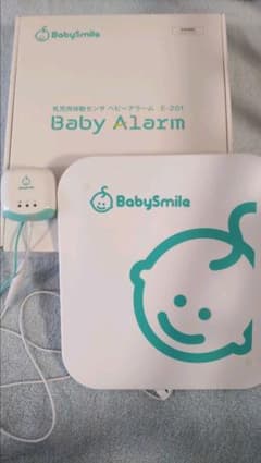 Baby smile ベビーアラーム　ベビーセンサーのサムネイル