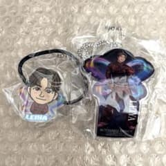 FANTASTICS 瀬口黎弥クリアチャーム アクリルヘアゴム 2点セット