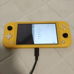 ジャンク品Nintendo Switch Lite イエロー 本体 ジャンク品 Nintendo Switch Lite イエロー 本体 - メルカリ