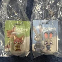 ズートピア ブリスターチャームコレクション 2種セット