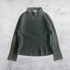 vintage 하이넥 스웨터 놈 코어 라글란 캐주얼 예쁜