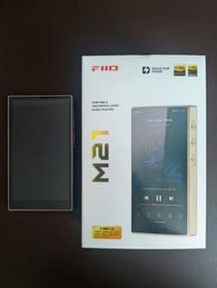 Fiio M21 チタニウムゴールド「液晶ジャンク商品」 Fiio M21 チタニウムゴールド「液晶ジャンク商品」 - メルカリ