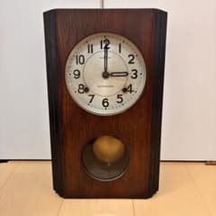 SEIKOSHAの古い壁掛け時計です。 SEIKOSHA セイコー SEIKO 古時計 振り子 壁掛け時計 ジャンク品 - メルカリ