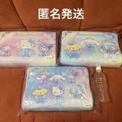 サンリオキャラクターズ　スノーレインボー低反発まくら　3点セット　全種