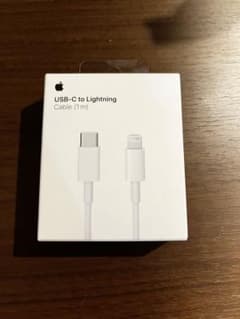 Apple 充電ケーブル 1m タイプcのサムネイル