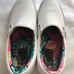 VANSスニーカー 白 22.5cmのサムネイル