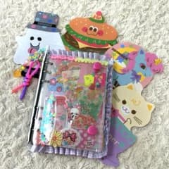 1155 おすそ分けファイル　バイブルサイズクリアバインダーのサムネイル