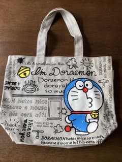 【美品】ドラえもんキャンバス トートバッグのサムネイル