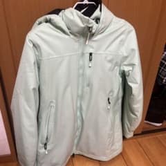 Burton フード付きスノーボードウェア ミントグリーン Burton フード付きスノーボードウェア ミントグリーン - メルカリ