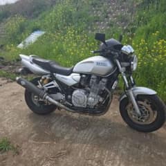 ヤマハ XJR1300 シルバー 1300cc ネイキッド - メルカリ