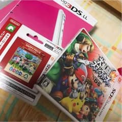 3DS LL ピンクのサムネイル