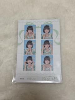ドレスコード くじ 早坂わむ 証明写真のサムネイル