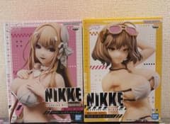 승리의 여신 : NIKKE 어린이 릴 피규어 2 체 세트 아니스 바이퍼