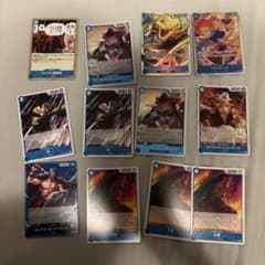 ワンピースカード ロックス海賊団 デッキパーツセット ワンピースカード ロックス海賊団 デッキパーツ まとめ売り シキ