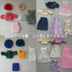 まとめ売り ハンドメイド ドール服 22cmドール リカちゃん - メルカリ