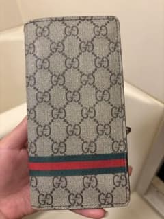 GUCCI GGパターン 二つ折り財布のサムネイル