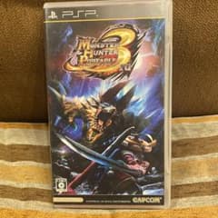 몬스터 헌터 휴대용 3rd PSP