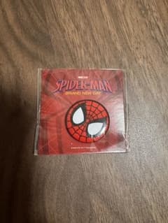 SPIDER-MAN BRAND NEW DAY 캔 배지 스파이더 맨