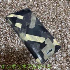 エンポリオアルマーニ　財布　迷彩のサムネイル