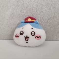 ちいかわ阪急おかおバッジ　ちいかわホリデイぬいぐるみ ちいかわ×阪急電車 阪急電車なぬいぐるみおかおバッジ - メルカリ