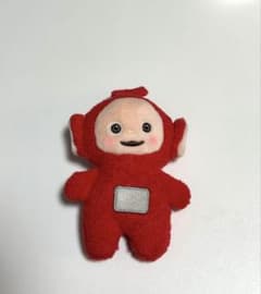 テレタビーズ ポー ぬいぐるみ デフォルメマスコット キーチェーン キーホルダー