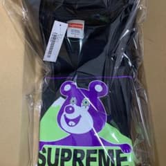 Supreme Bear Tee 黒 Sサイズのサムネイル