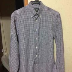 美品 定価2万 gitman vintage ギンガムチェック BDシャツのサムネイル