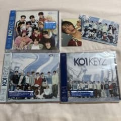 KO1KEYZ CD 3形態 シヨン　トレカ