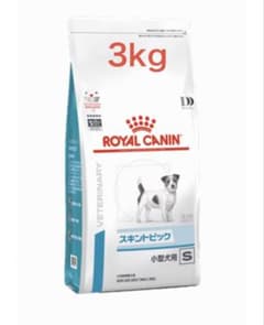 ロイヤルカナン スキントピック 小型犬用 3kg × 1袋 - メルカリ