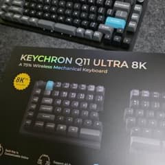 Keychron Q11 Ultra 8K 茶軸 - メルカリ