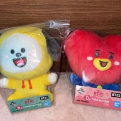 【別売り可！】BT21 ぬいぐるみのサムネイル