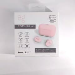 ag COTSUBU MK2 ワイヤレスイヤホン Sakuraのサムネイル