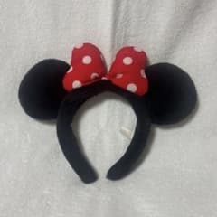 東京ディズニーリゾート ミニー カチューシャ ドット柄のサムネイル