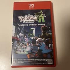 ポケットモンスターza Nintendo Switch2のサムネイル