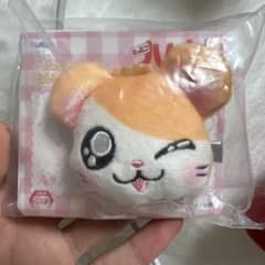 とっとこハム太郎 ハムちゃんずぬいぐるみヘアクリップ2のサムネイル