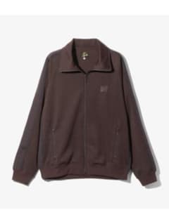 Needles トラックジャケット ブラウン パープルSサイズ 24aw - メルカリ
