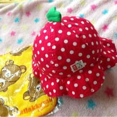 いちごちゃん帽子☆46センチのサムネイル