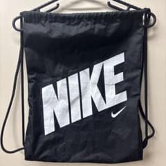 NIKE ドローストリングバッグ 黒のサムネイル