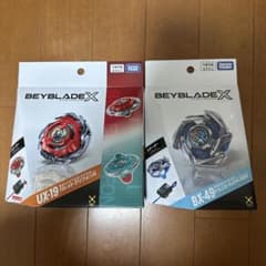 BX-49 UX-19 2種セット　バレットグリフォン　ドランストライク　未開封のサムネイル
