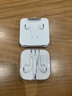 iPhone 純正　イヤホンのサムネイル
