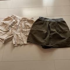 ショートパンツ 2枚のサムネイル