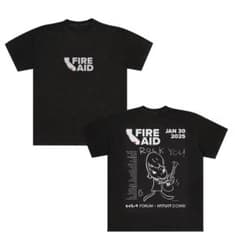 新品】奈良美智 - FIRE AID Tシャツ M（海外限定） - メルカリ