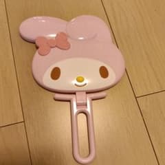 マイメロディ ダイカットスタンドミラー 手鏡のサムネイル
