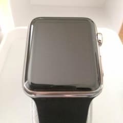 【交渉可】applewatch 42mmステンレススチールケースのサムネイル