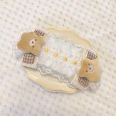 おまんじゅう ふわふわくまさん ヘッドドレスのサムネイル